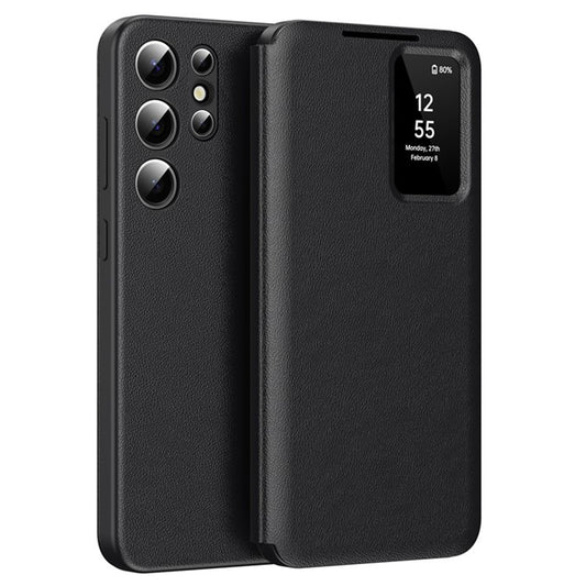 Etui na Samsung Galaxy S25 Ultra S938, Techsuit, SmartView, czarne