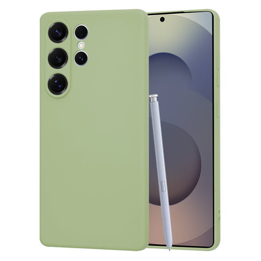 Etui na Samsung Galaxy S25 Ultra S938, Techsuit, SoftFlex, Matcha
