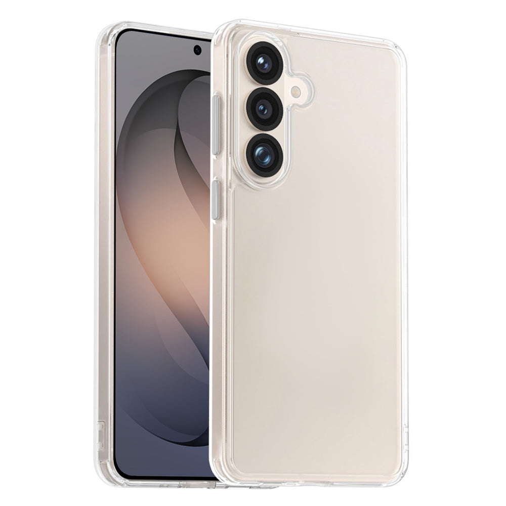 Case for Samsung Galaxy S26 S942, Blueo, Crystal+ Anti-Drop, Transparent
