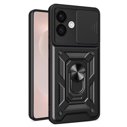 Etui na Samsung Galaxy S26 Edge, Techsuit, CamShield, Czarne