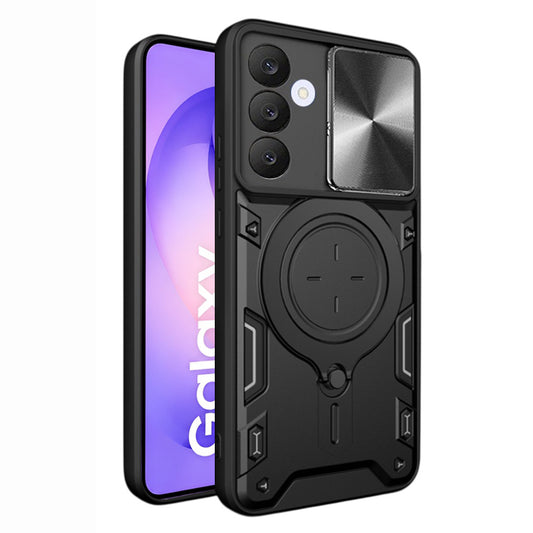 Etui na Samsung Galaxy S26 FE / S25 FE, Techsuit, CamGuard Pro, czarne