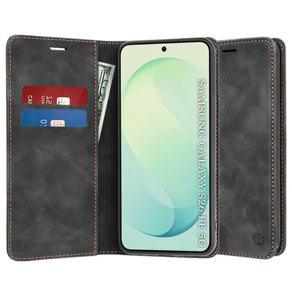 Etui na Samsung Galaxy S26 FE / S25 FE, Techsuit, Confy, Czarny
