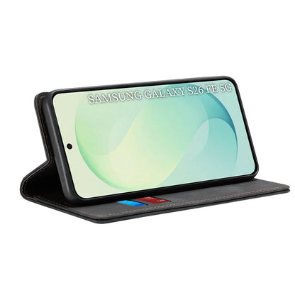 Etui na Samsung Galaxy S26 FE / S25 FE, Techsuit, Confy, Czarny