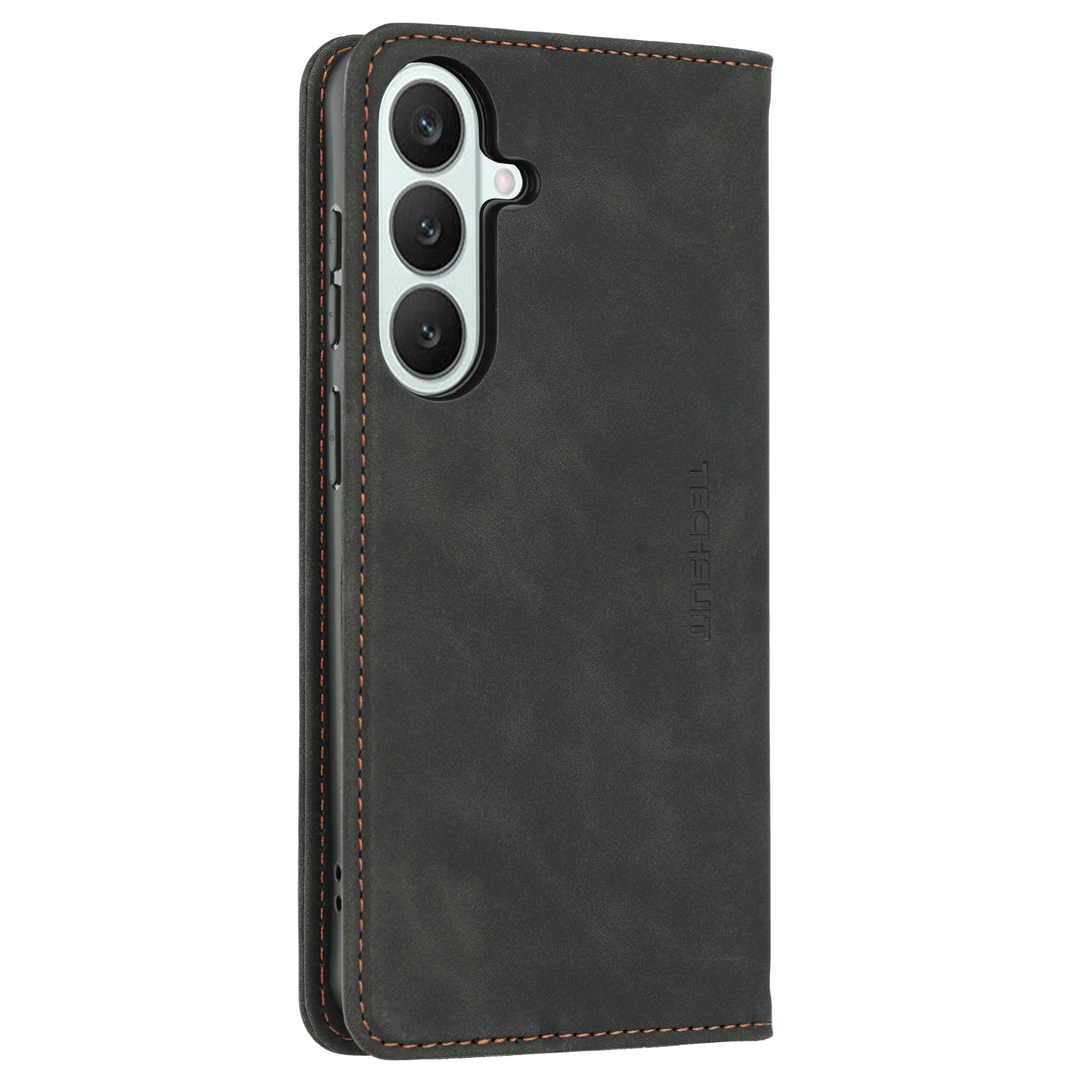 Etui na Samsung Galaxy S26 FE / S25 FE, Techsuit, Confy, Czarny