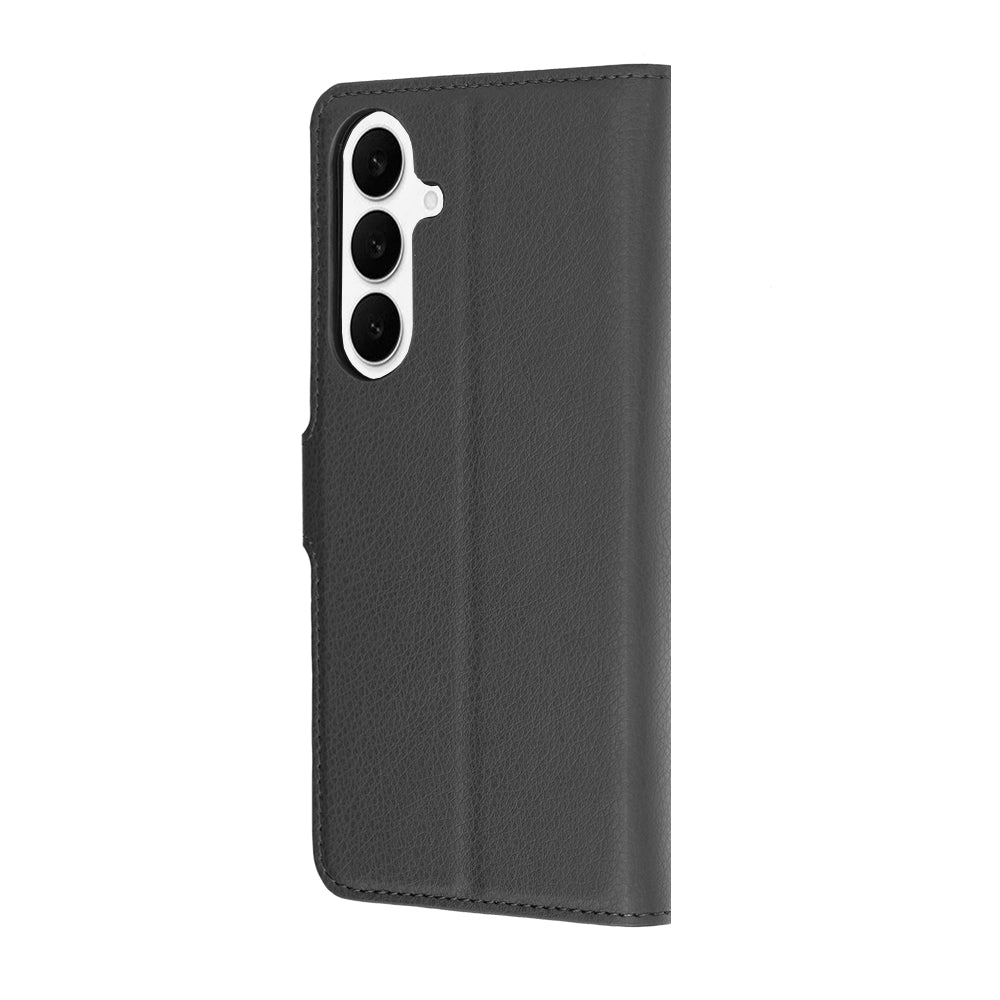 Etui na Samsung Galaxy S26 FE / S25 FE, Techsuit, Leather Folio, czarne