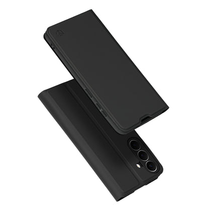 Etui na Samsung Galaxy S26 FE / S25 FE, Techsuit, Magskin Book, czarne