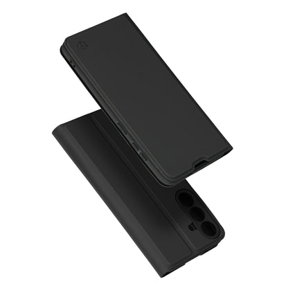 Etui na Samsung Galaxy S26 FE / S25 FE, Techsuit, Magskin Book, czarne