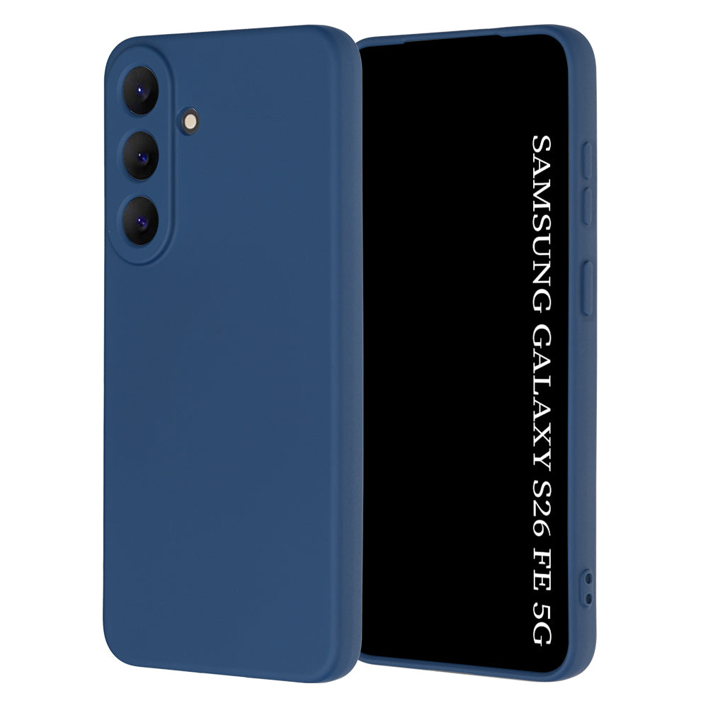 Case for Samsung Galaxy S26 FE / S25 FE, Techsuit, SoftFlex, Navy Blue