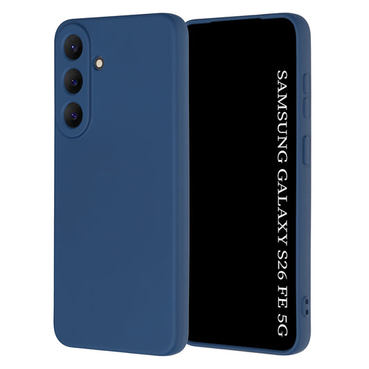Etui na Samsung Galaxy S26 FE / S25 FE, Techsuit, SoftFlex, Granatowe