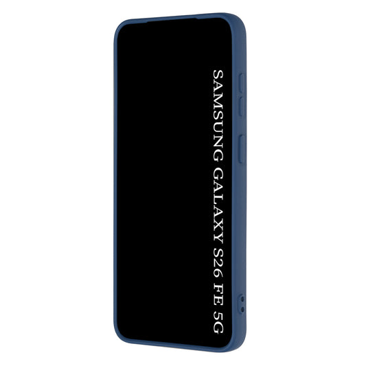 Etui na Samsung Galaxy S26 FE / S25 FE, Techsuit, SoftFlex, Granatowe