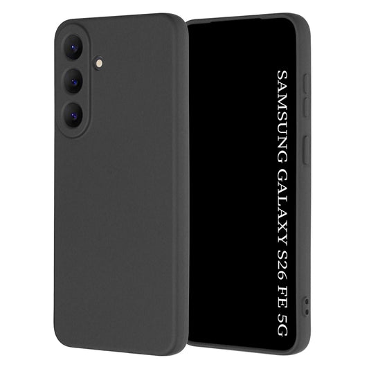 Etui na Samsung Galaxy S26 FE / S25 FE, Techsuit, SoftFlex, czarne