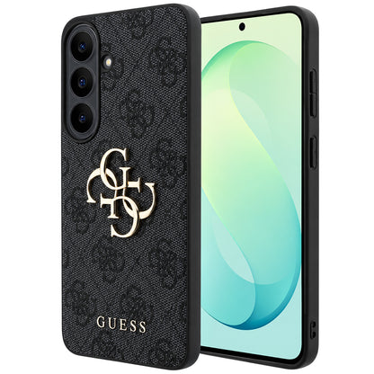 Etui na Samsung Galaxy S26 FE S741, Guess, 4G Metal Logo, Czarny