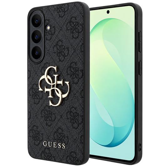 Etui na Samsung Galaxy S26 FE S741, Guess, 4G Metal Logo, Czarny