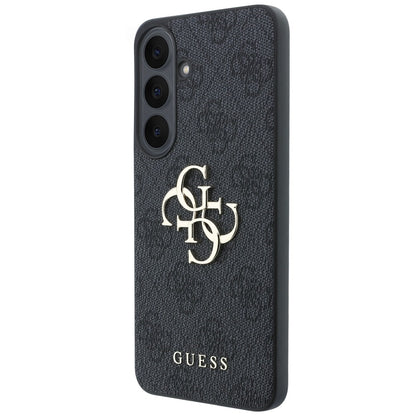 Etui na Samsung Galaxy S26 FE S741, Guess, 4G Metal Logo, Czarny