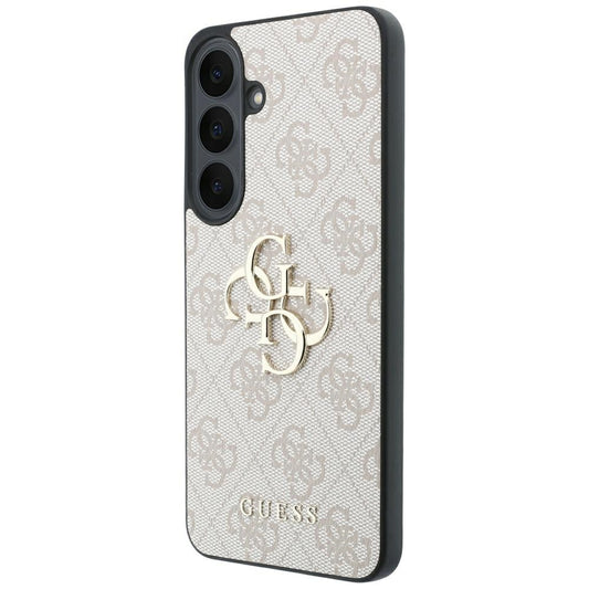 Etui na Samsung Galaxy S26 FE S741, Guess, 4G Metal Logo, Różowe