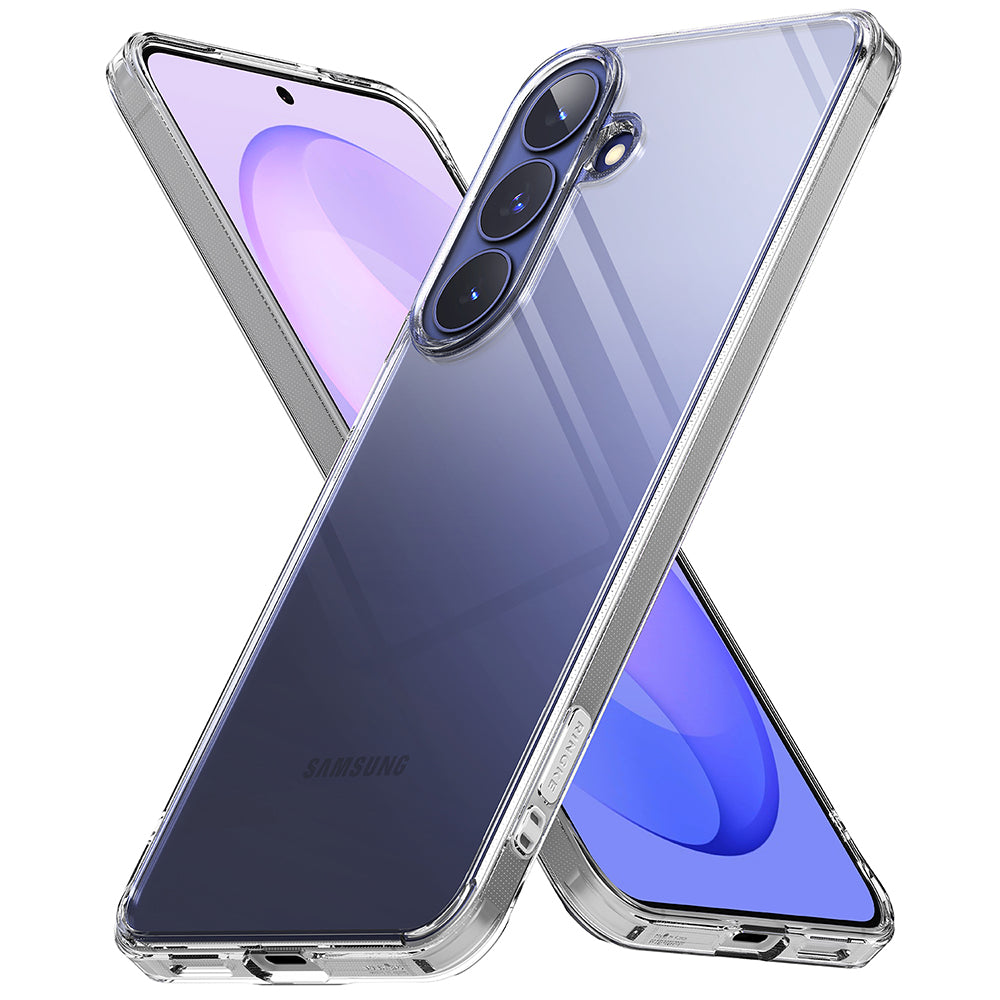 Etui na Samsung Galaxy S26 FE S741, Ringke, Fusion, Przezroczyste