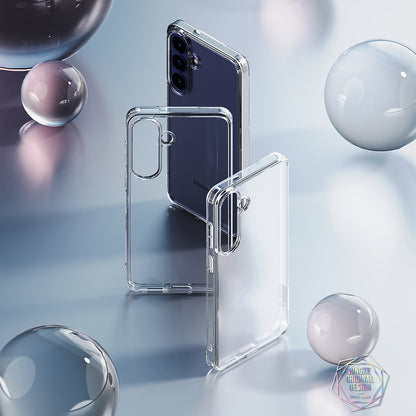 Etui na Samsung Galaxy S26 FE S741, Ringke, Fusion, Przezroczyste