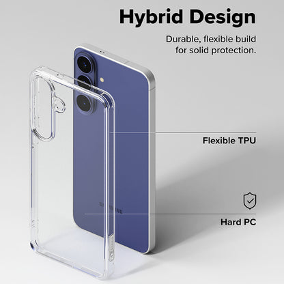 Etui na Samsung Galaxy S26 FE S741, Ringke, Fusion, Przezroczyste