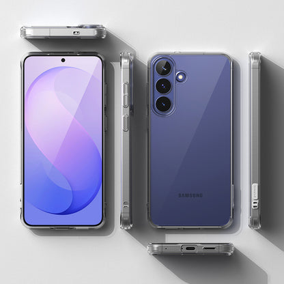 Etui na Samsung Galaxy S26 FE S741, Ringke, Fusion, Przezroczyste