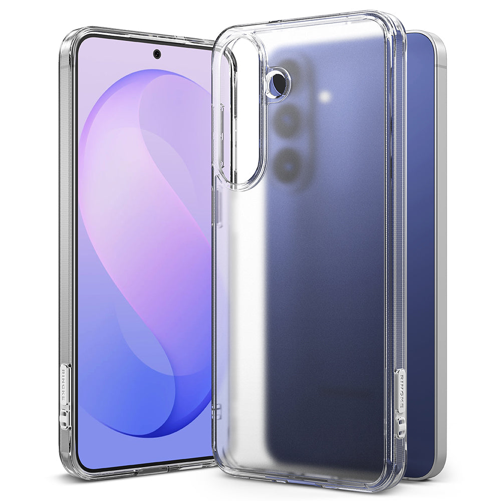 Etui na Samsung Galaxy S26 FE S741, Ringke, Fusion, Matowa Przezroczysta