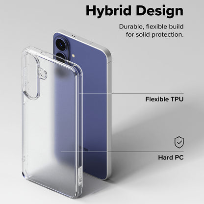 Etui na Samsung Galaxy S26 FE S741, Ringke, Fusion, Matowa Przezroczysta