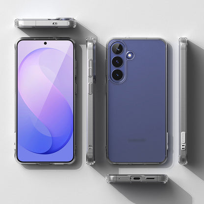 Etui na Samsung Galaxy S26 FE S741, Ringke, Fusion, Matowa Przezroczysta