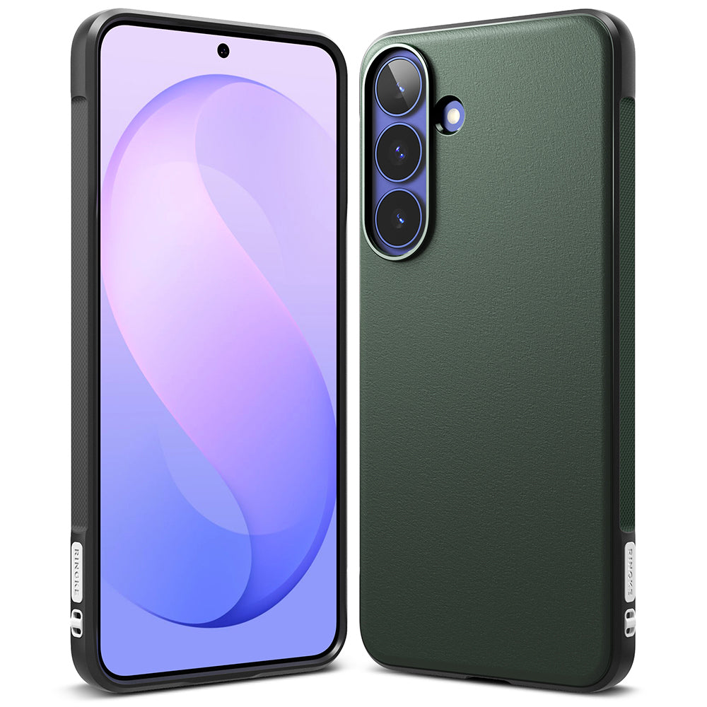Etui na Samsung Galaxy S26 FE S741, Ringke, Onyx, Ciemnozielony