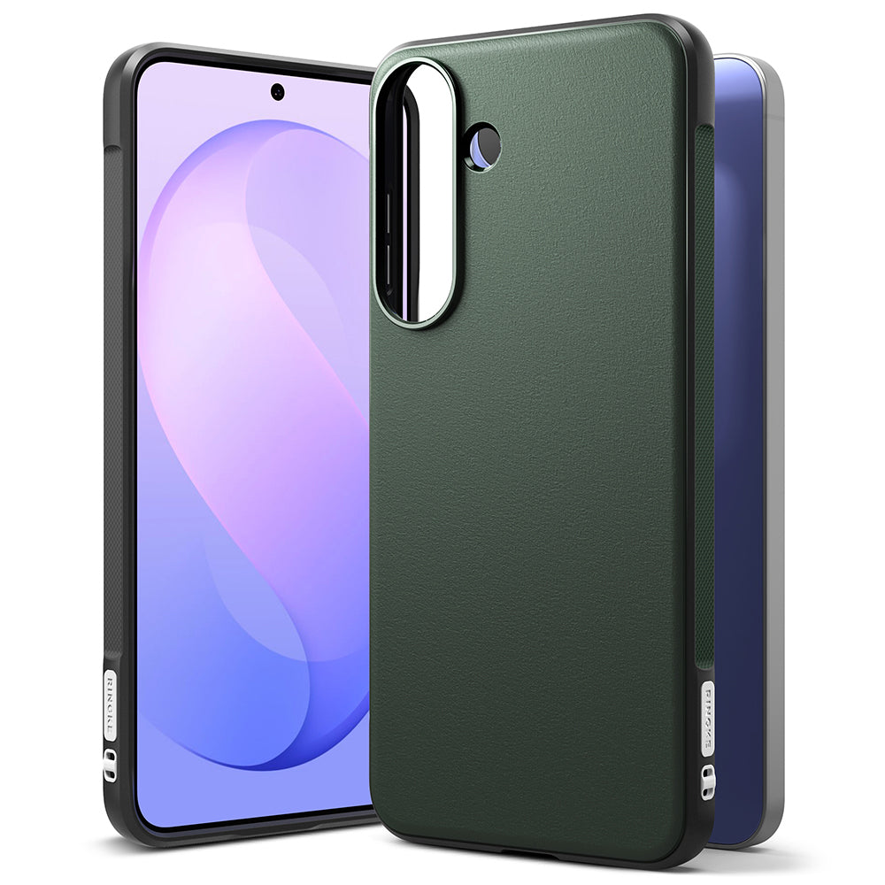 Etui na Samsung Galaxy S26 FE S741, Ringke, Onyx, Ciemnozielony