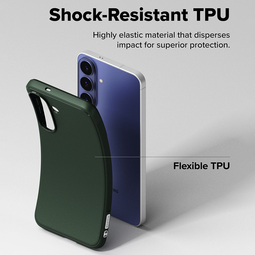 Etui na Samsung Galaxy S26 FE S741, Ringke, Onyx, Ciemnozielony