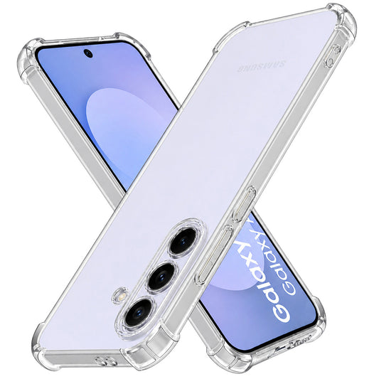 Etui na Samsung Galaxy S26 FE S741 / S25 FE, Techsuit, Shockproof Clear, Przezroczyste
