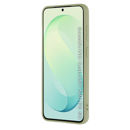 Etui do Samsung Galaxy S26 FE S741 / S25 FE, Techsuit, SoftFlex, Matcha