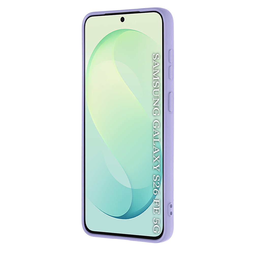 Etui do Samsung Galaxy S26 FE S741 / S25 FE, Techsuit, SoftFlex, jasnofioletowy