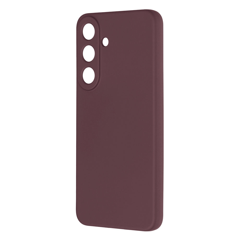 Etui do Samsung Galaxy S26 FE S741 / S25 FE, Techsuit, SoftFlex, bordowe