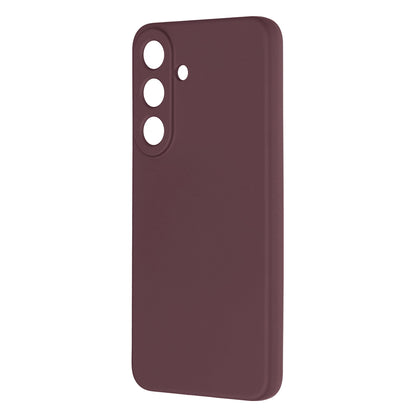 Etui do Samsung Galaxy S26 FE S741 / S25 FE, Techsuit, SoftFlex, bordowe