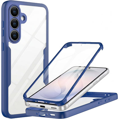 Etui na Samsung Galaxy S26 FE S741, Techsuit, ColorVerse 360, Niebieskie