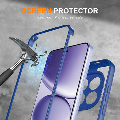 Etui na Samsung Galaxy S26 FE S741, Techsuit, ColorVerse 360, Niebieskie