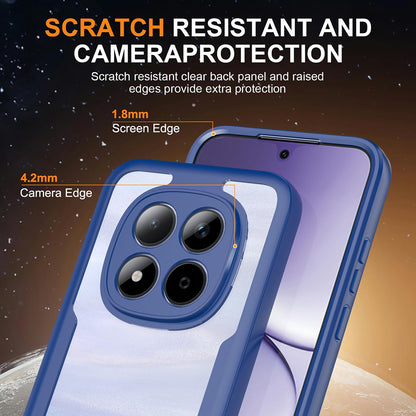 Etui na Samsung Galaxy S26 FE S741, Techsuit, ColorVerse 360, Niebieskie