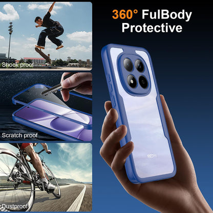 Etui na Samsung Galaxy S26 FE S741, Techsuit, ColorVerse 360, Niebieskie