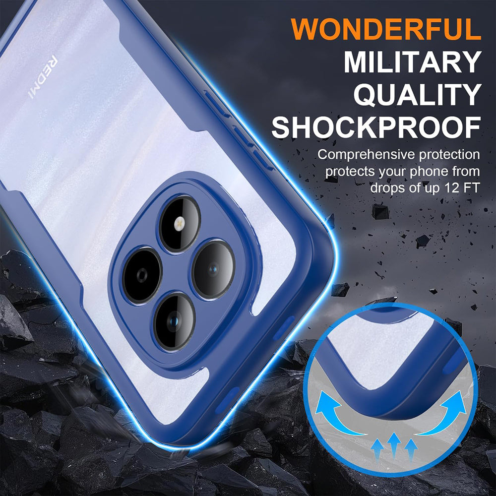 Etui na Samsung Galaxy S26 FE S741, Techsuit, ColorVerse 360, Niebieskie