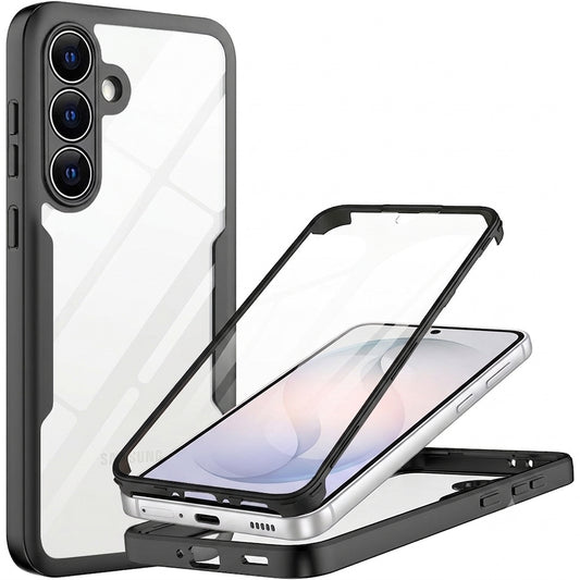 Etui na Samsung Galaxy S26 FE S741, Techsuit, ColorVerse 360, Czarny