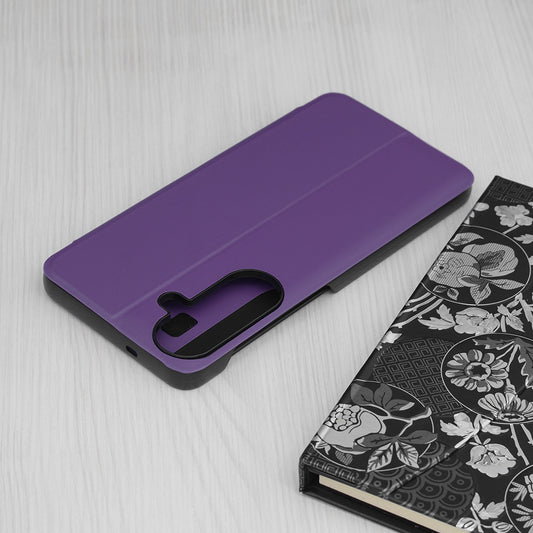 Etui do Samsung Galaxy S26 FE S741, Techsuit, eFold, fioletowe