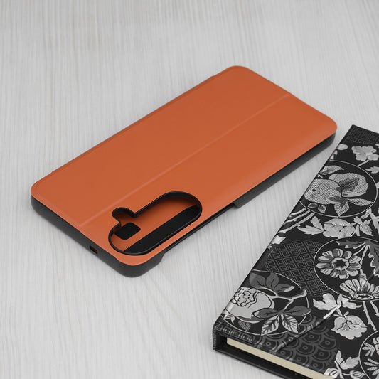 Etui do Samsung Galaxy S26 FE S741, Techsuit, eFold, pomarańczowe