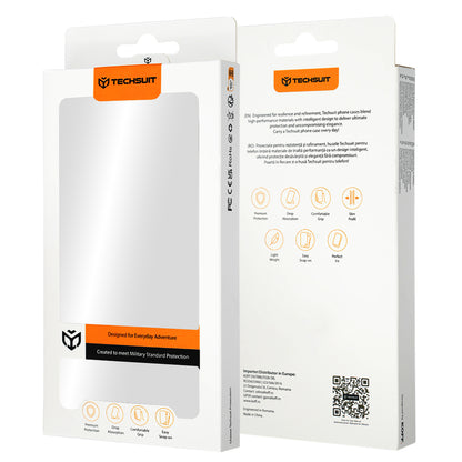 Case for Samsung Galaxy S26 FE S741, Techsuit, eFold, Orange