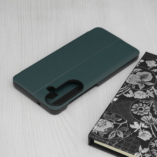 Etui do Samsung Galaxy S26 FE S741, Techsuit, eFold, ciemnozielony