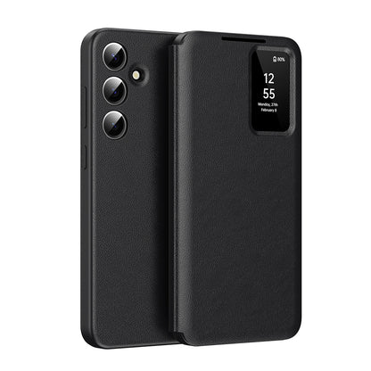 Etui na Samsung Galaxy S26 FE, Techsuit, SmartView, czarne