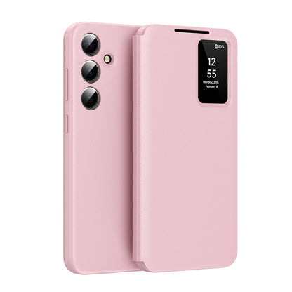Etui na Samsung Galaxy S26 FE, Techsuit, SmartView, Różowe