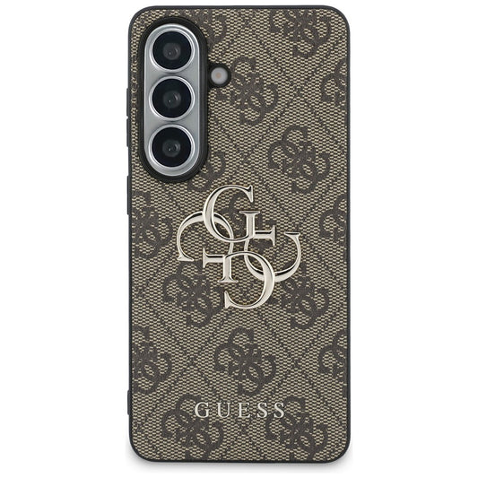 Etui na Samsung Galaxy S26 S942, Guess, 4G Big Logo, Brązowy