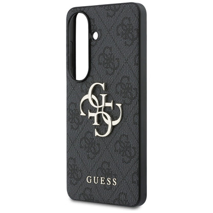 Case for Samsung Galaxy S26 S942, Guess, 4G Big Logo, Black
