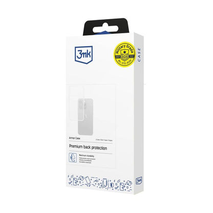 Etui na Samsung Galaxy S26 Plus, 3MK, Armor, Przezroczyste