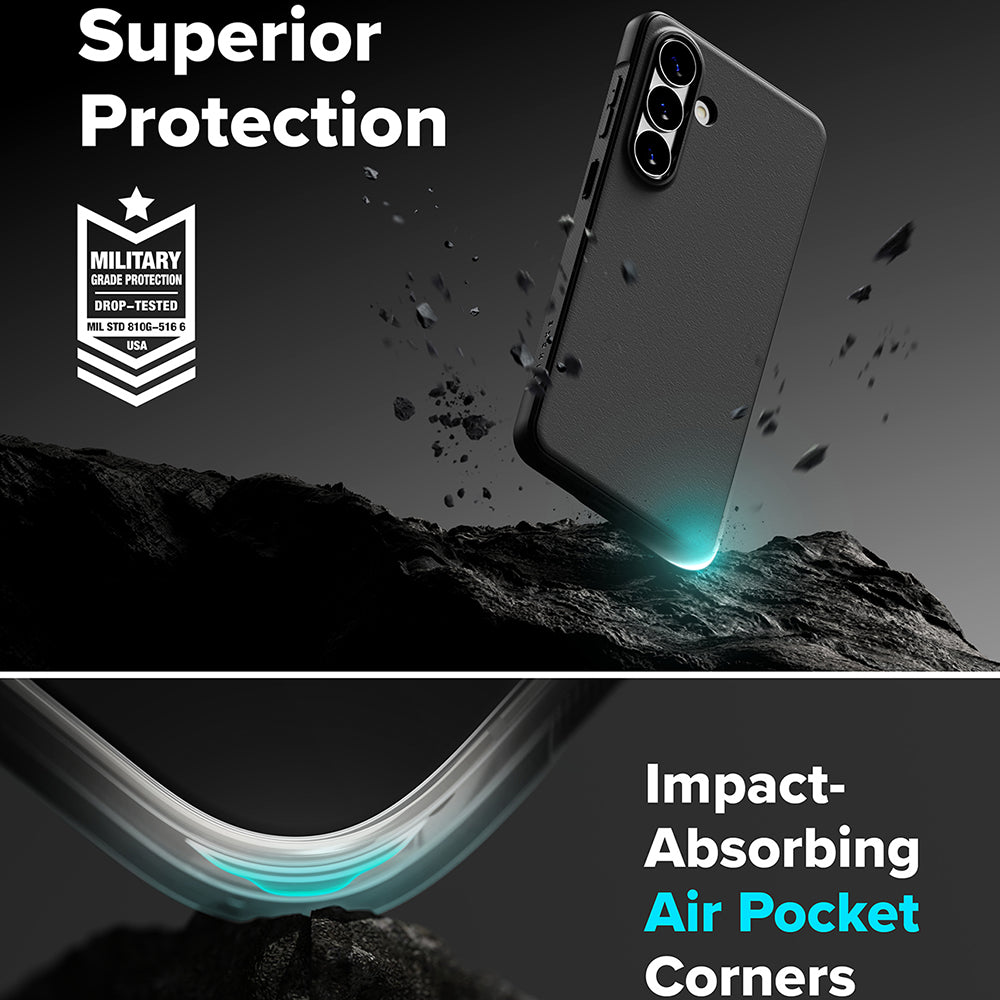 Case for Samsung Galaxy S26 Plus, Ringke, Onyx, Dark Green